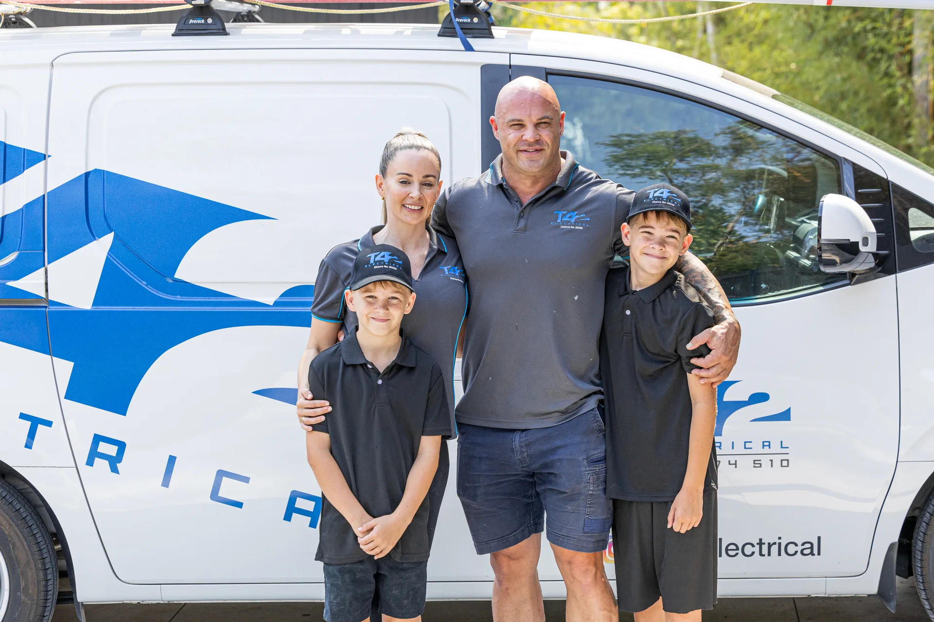The local family-run team behind Air Conditioning Pimpama